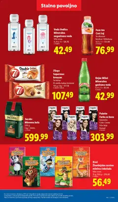 Kraš Životinjsko carstvo mlečna čokolada, Više vrsta, 15 g; 100 g = 376.60 - pregled Lidl kataloga - važi od 29.01.2026 | Strana: 33