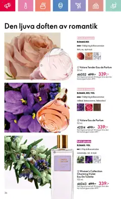 Oriflame reklamblad aktuell från 03.08.2025 | Sida: 36 | Produkter: Eau de toilette