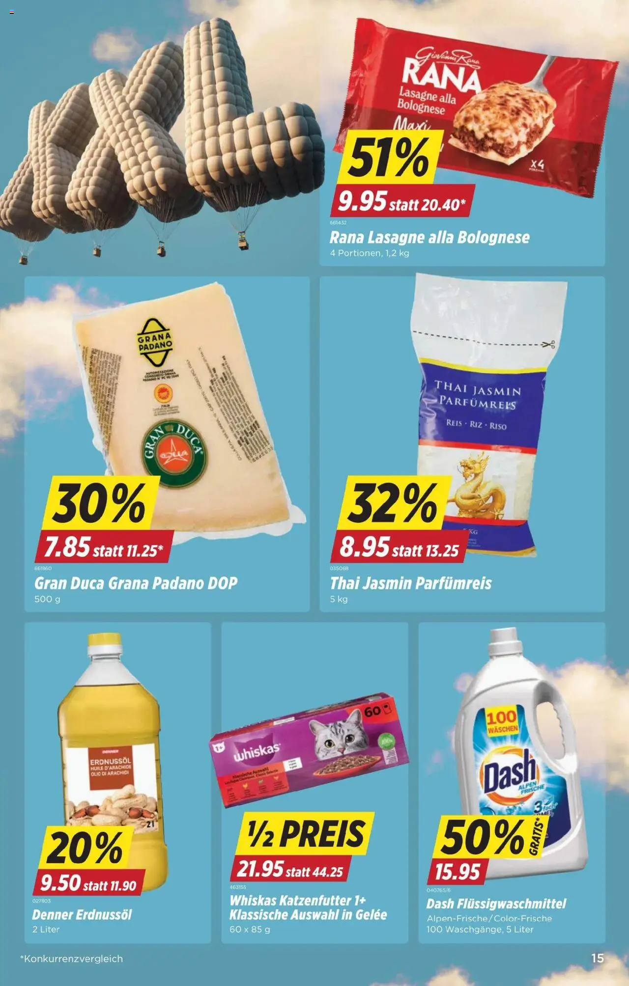 Denner Aktionen ab 05.08.2025 | Seite: 15