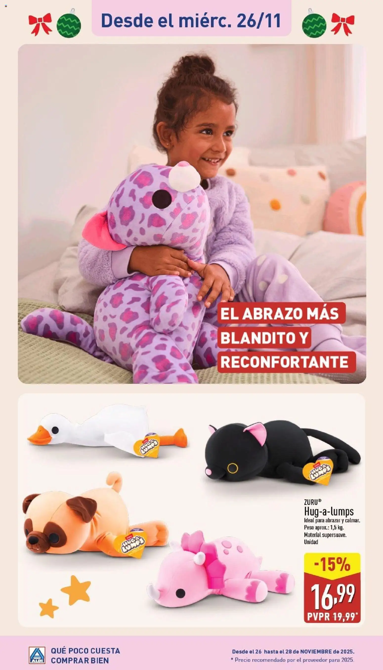 Aldi folleto Canarias │ válido desde el 24.11.2025 | Página: 33 | Productos: Peso