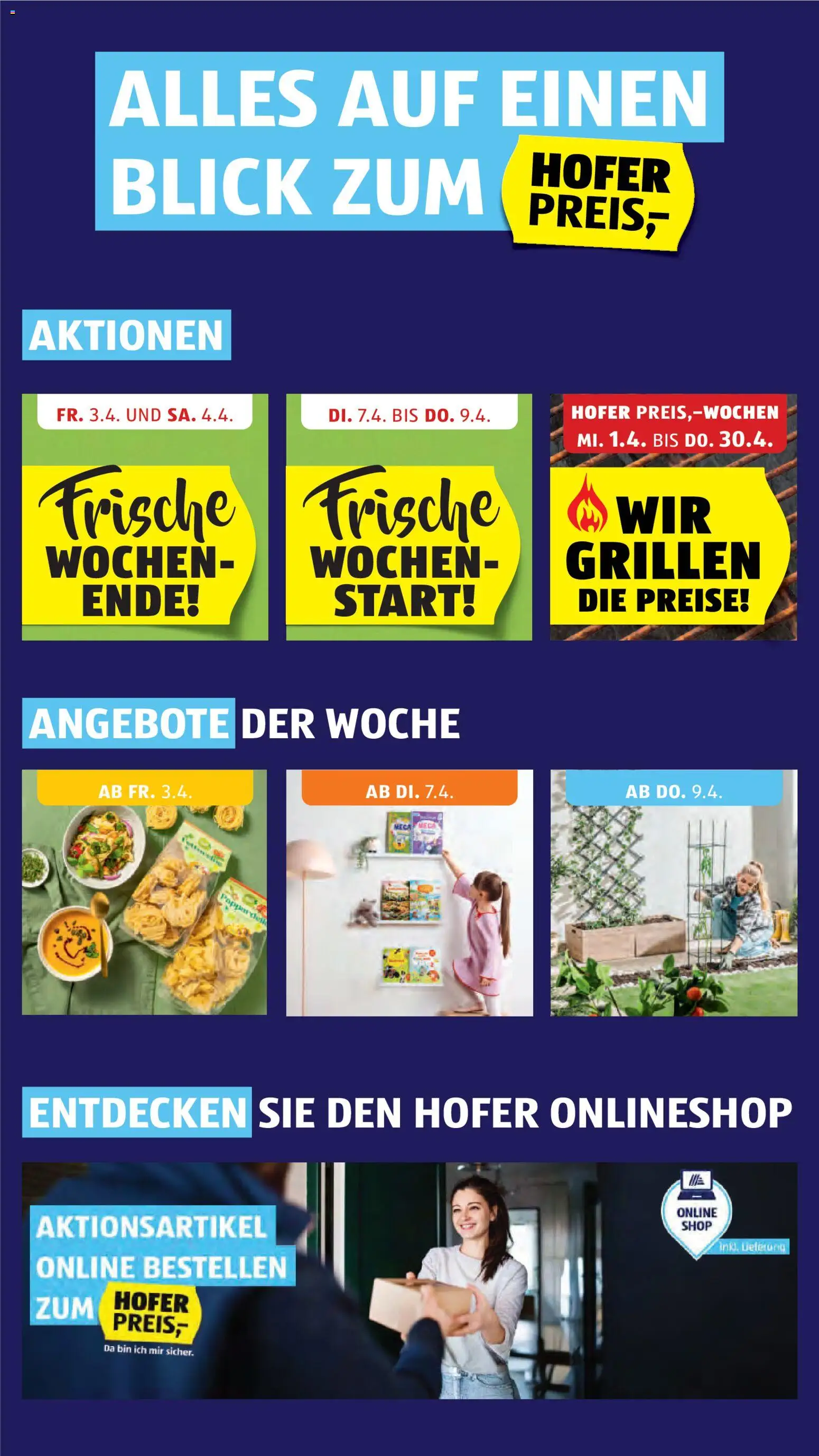 Hofer Flugblatt gültig ab 01.04.2026 | Seite: 2