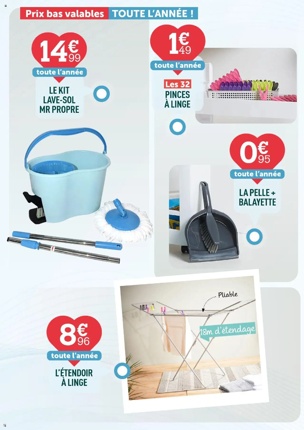 {H1} | Page: 14 | Produits: Pinces