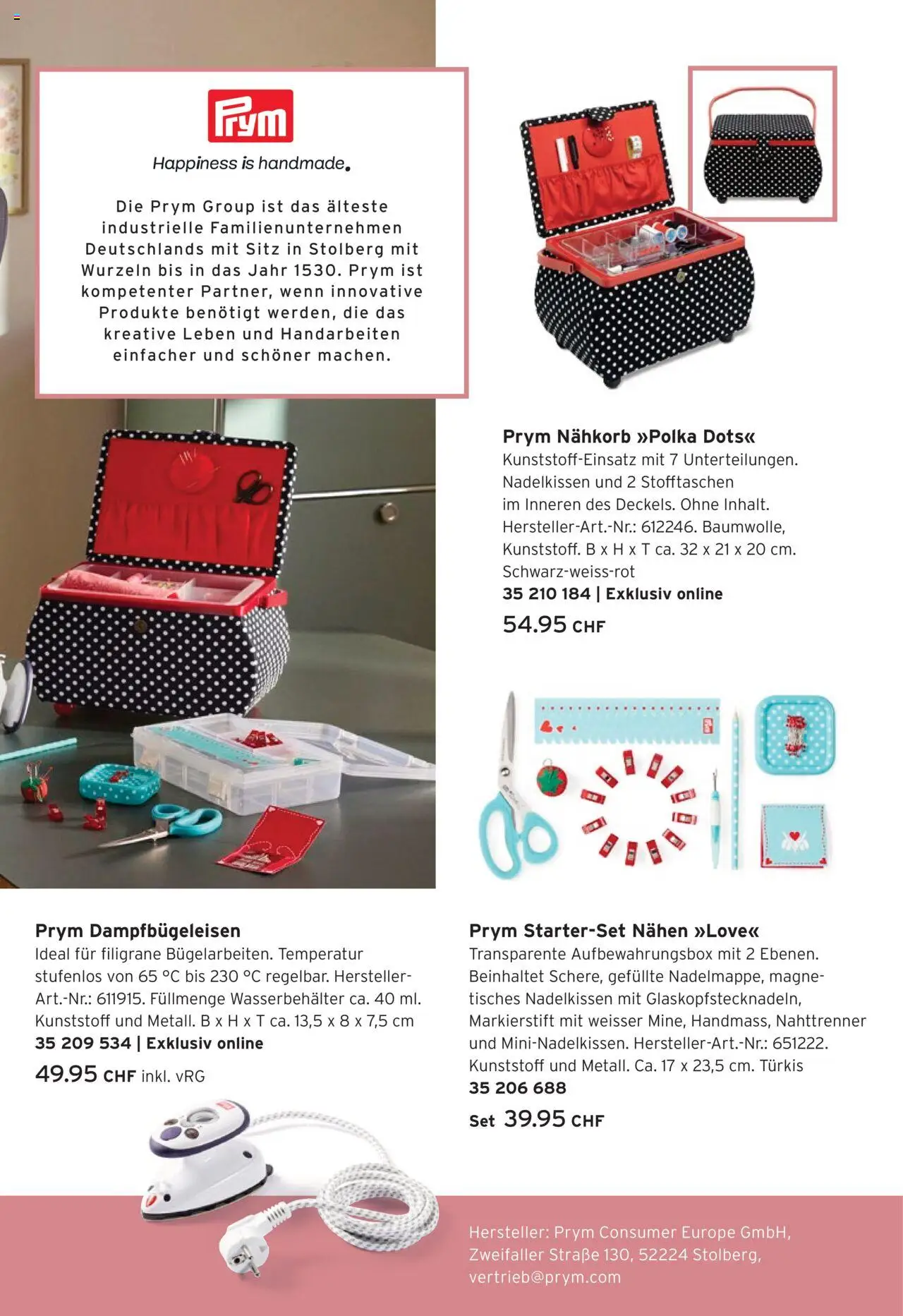 Tchibo Magazin Selbst gemacht ab 12.08.2025 | Seite: 21