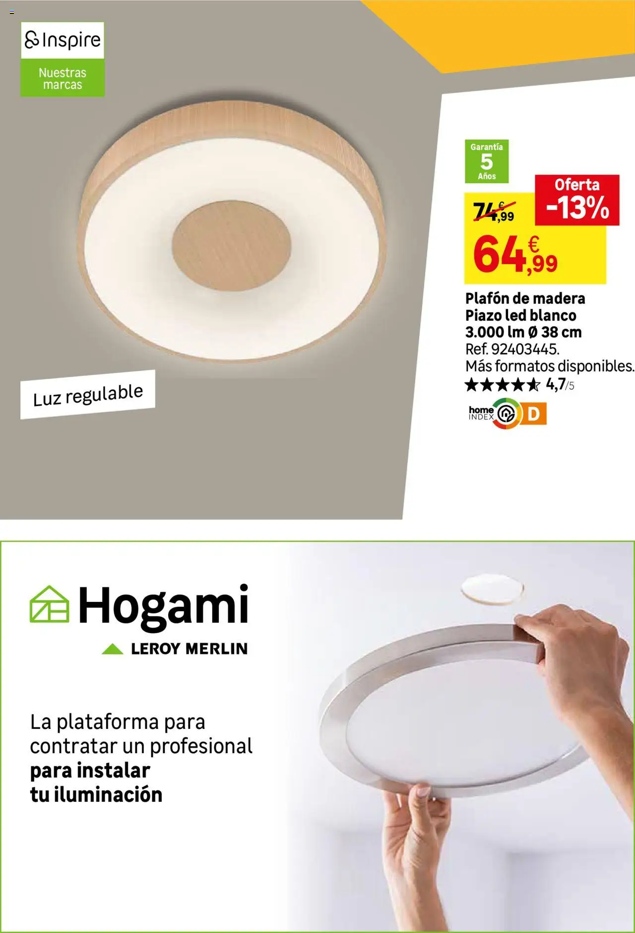 Leroy Merlin catálogo │ válido desde el 26.08.2025 | Página: 45 | Productos: Galette de chaise