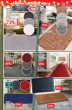 29.11.2025 tarihinden itibaren geçerli olan Bauhaus kataloğu önizlemesi | Sayfa: 15 | Ürünler: Radika, Halı, Lastik, Su