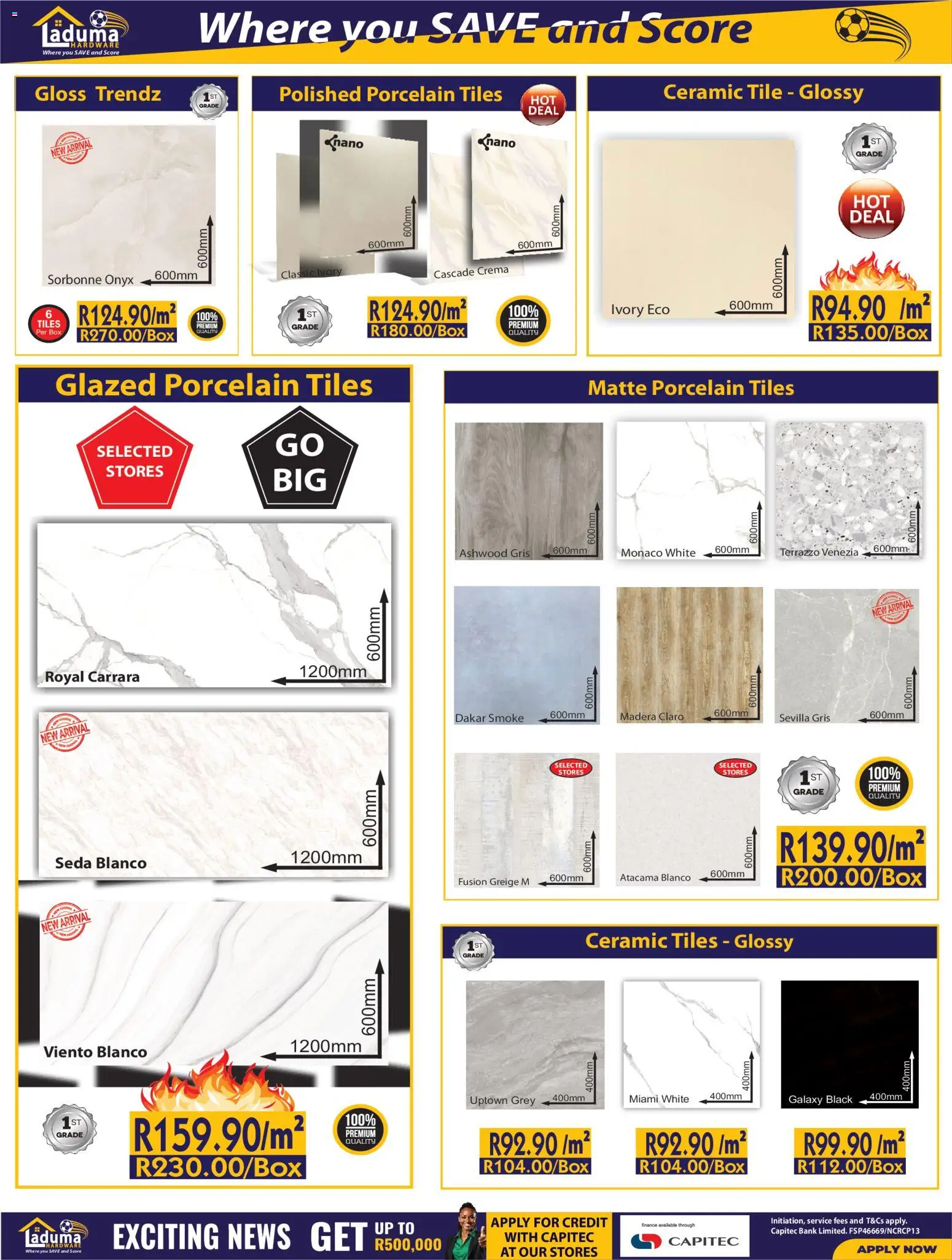 New Laduma Hardware catalogue – valid from 01.02.2026 | Page: 8 | Products: Gloss, Box