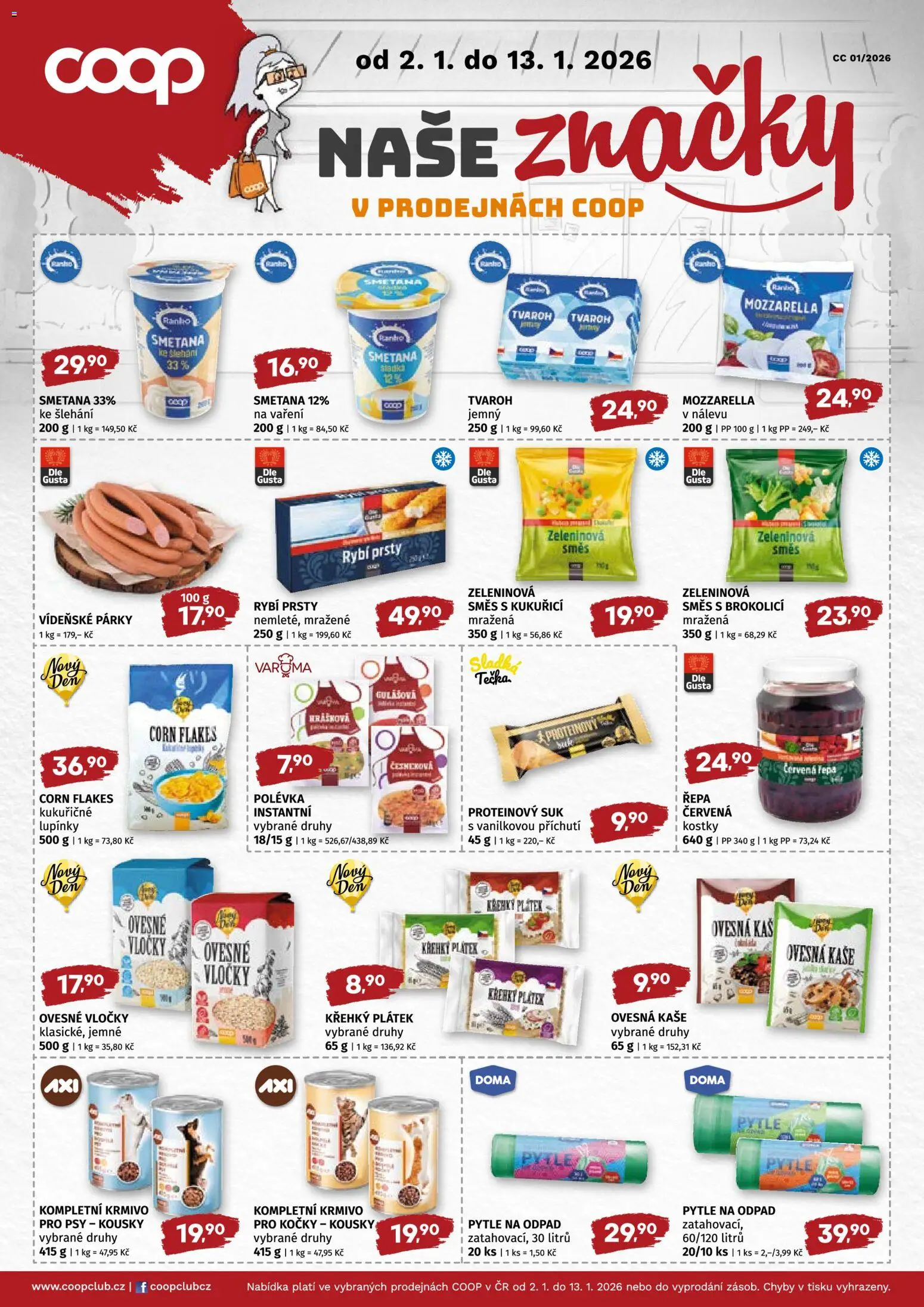 Coop leták - Středočeský region od 02.01.2026 | Strana: 4