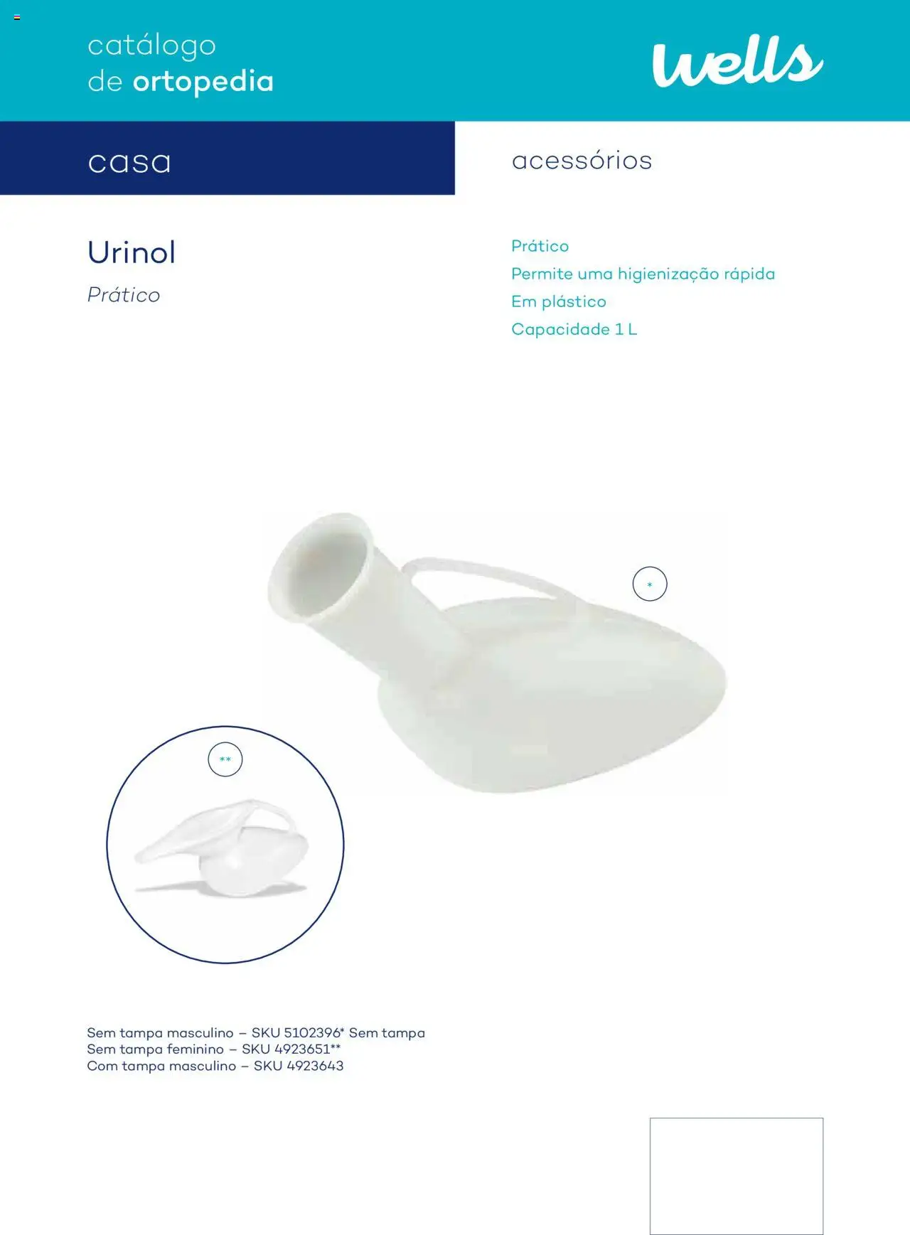 Well’s Catálogo de Ortopedia │ válido de 12.02.2024 | Página: 111