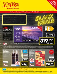 Netto Marken-Discount - Black Friday ab 01.11.2025 gültig