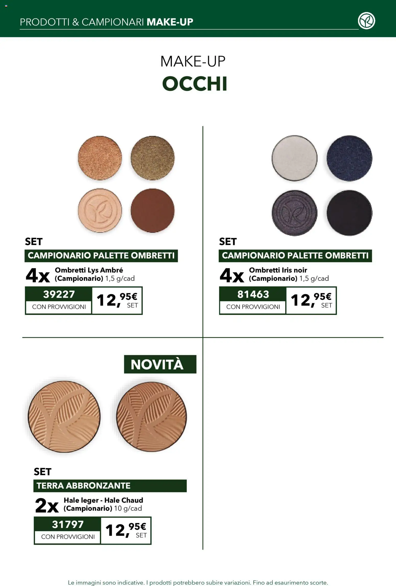 Volantino Yves Rocher del 11.11.2025 | Pagina: 26 | Prodotti: Terra abbronzante, Terra