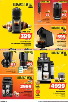 Power tilbudsavis – gyldig fra 12.09.2025 | Side: 14 | Produkter: Kaffe, Piskeris, Kaffemaskine