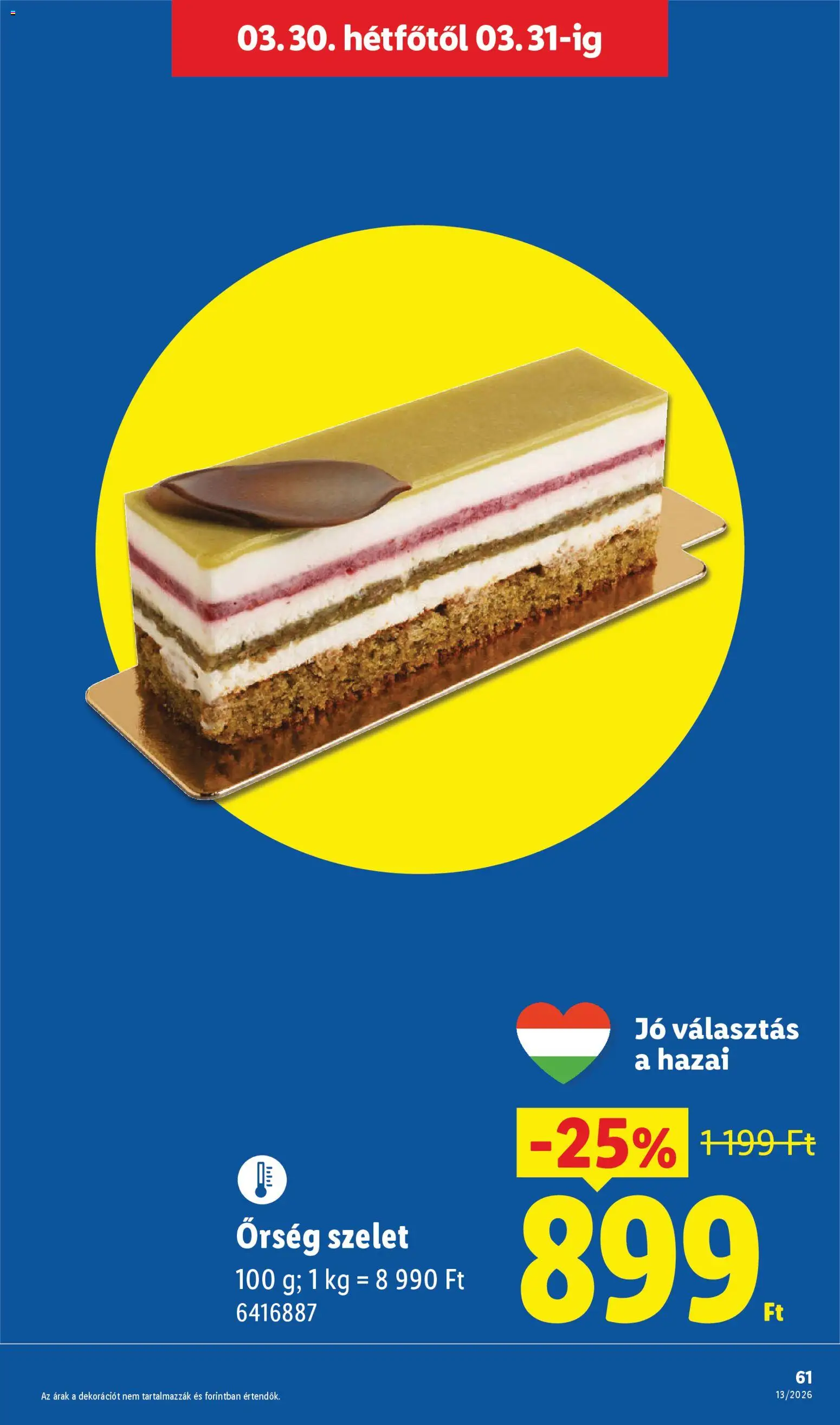 Lidl Akciós Újság 2026.03.26.-tól/töl - fantasztikus ajánlatokat! 🛍️ | Magyarország