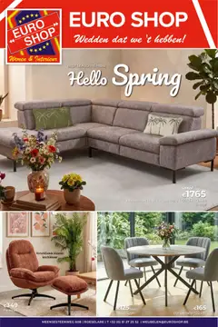 Euro Shop folder / publicité - Voorbeeld van een folder van Euro Shop, geldig van 23.04.2026 | Pagina: 17 | Producten: Tafel, Stoel