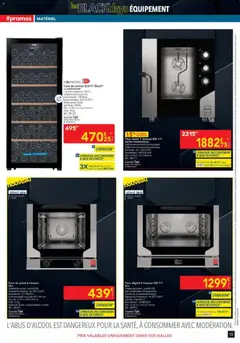 METRO - Prévisualisation de METRO Black Friday valide à partir de 30.10.2025 | Page: 13 | Produits: Four, Poids