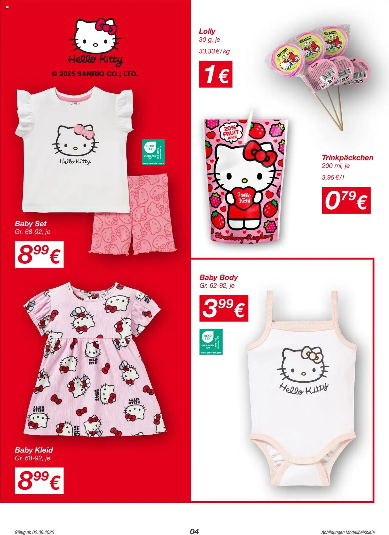 Kik Prospekt 	 - gültig ab dem 02.06.2025 | Seite: 4 | Produkte: Kleid