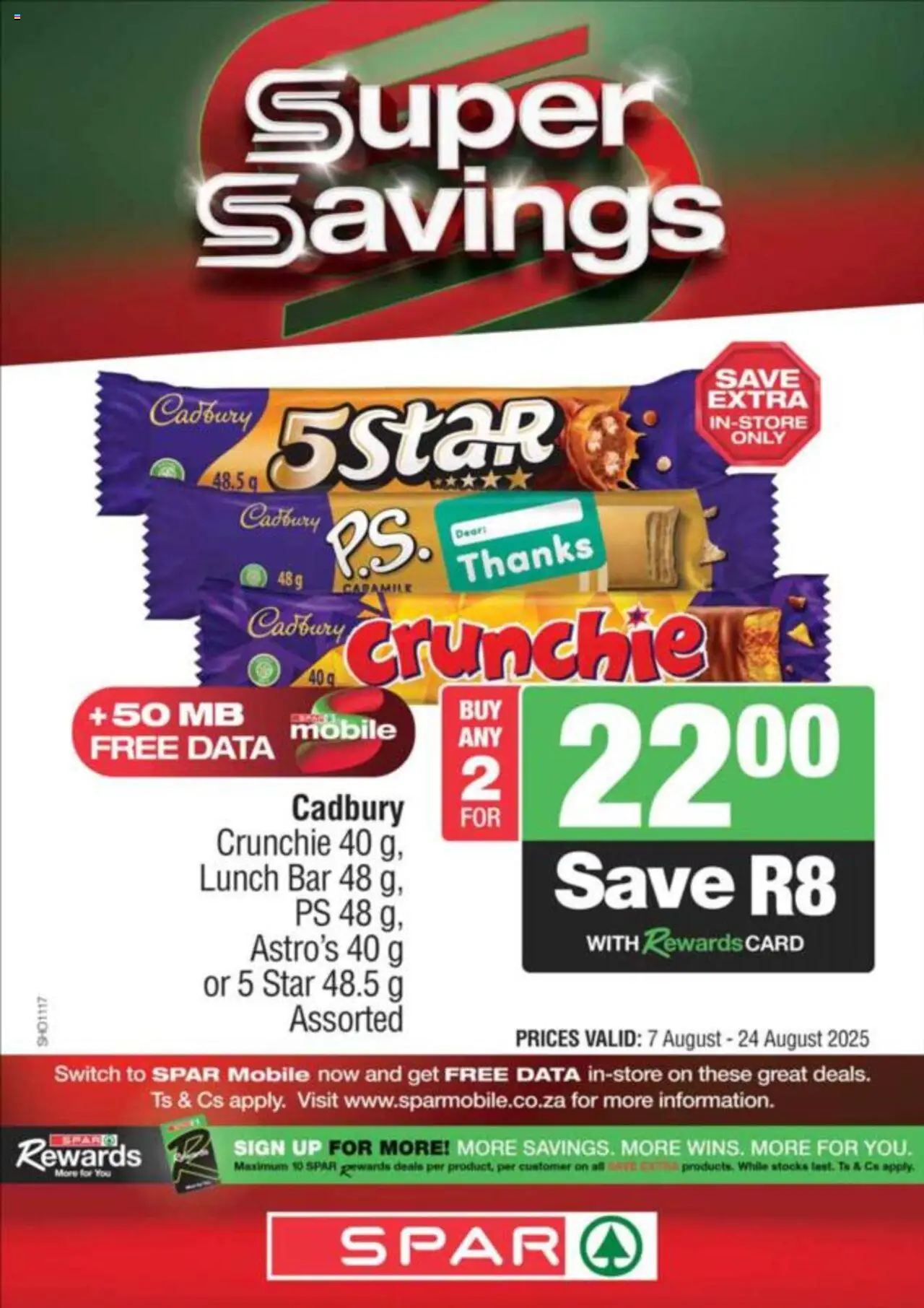 KWIKSPAR Specials │ valid from 07.08.2025 | Page: 6 | Products: Data, Switch