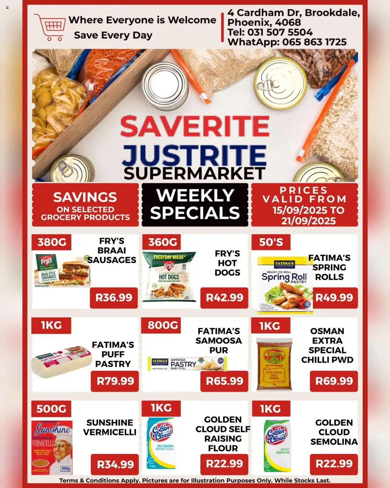 New Saverite catalogue – valid from 15.09.2025 | Page: 3