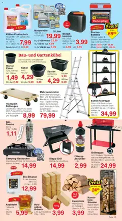 Jawoll Prospekt – gültig ab 15.09.2025 | Seite: 9 | Produkte: Kamin, Batterien, Batterie, Schwerlastregal