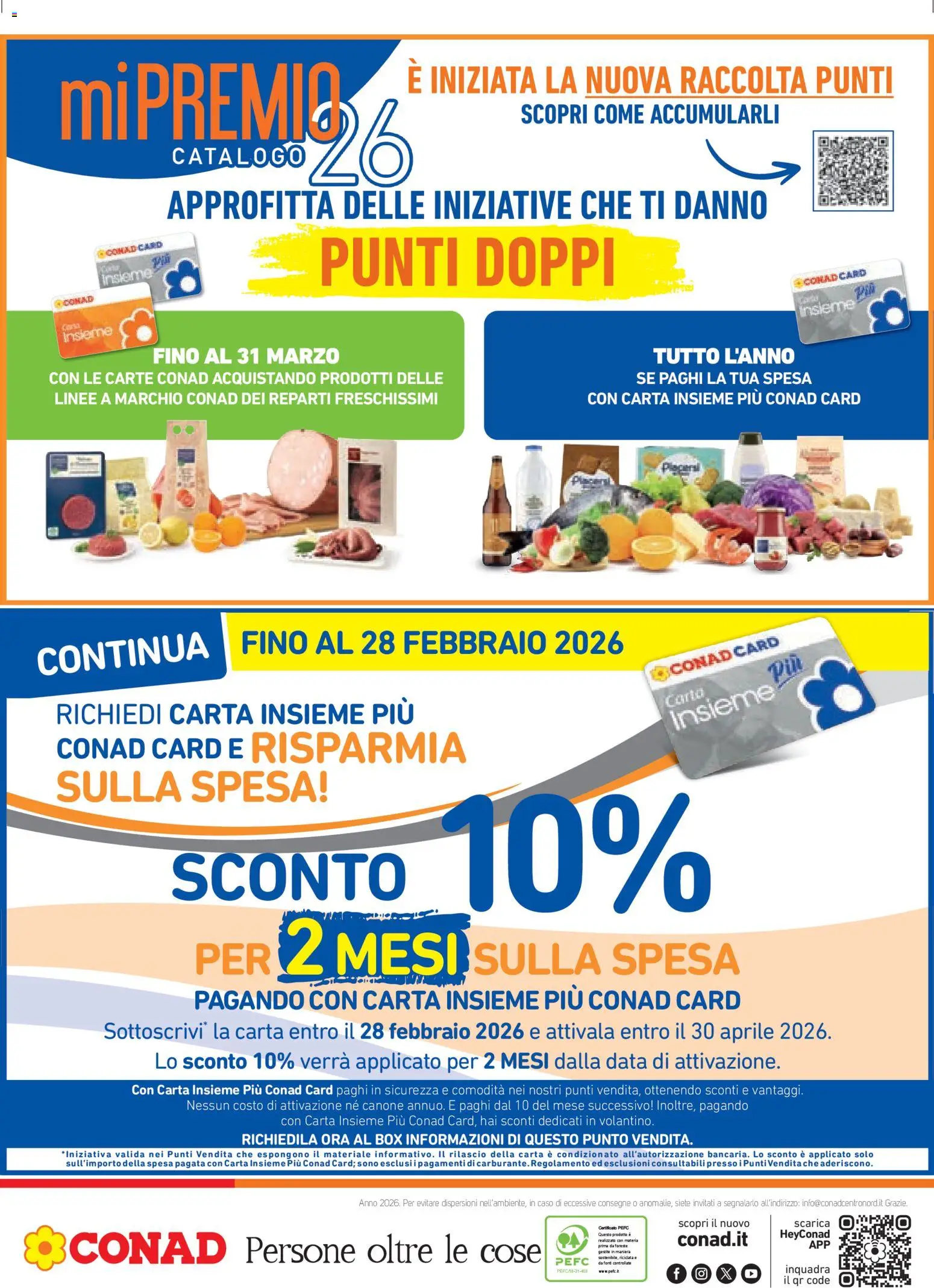 Volantino Conad del 29.01.2026 | Pagina: 16 | Prodotti: Data