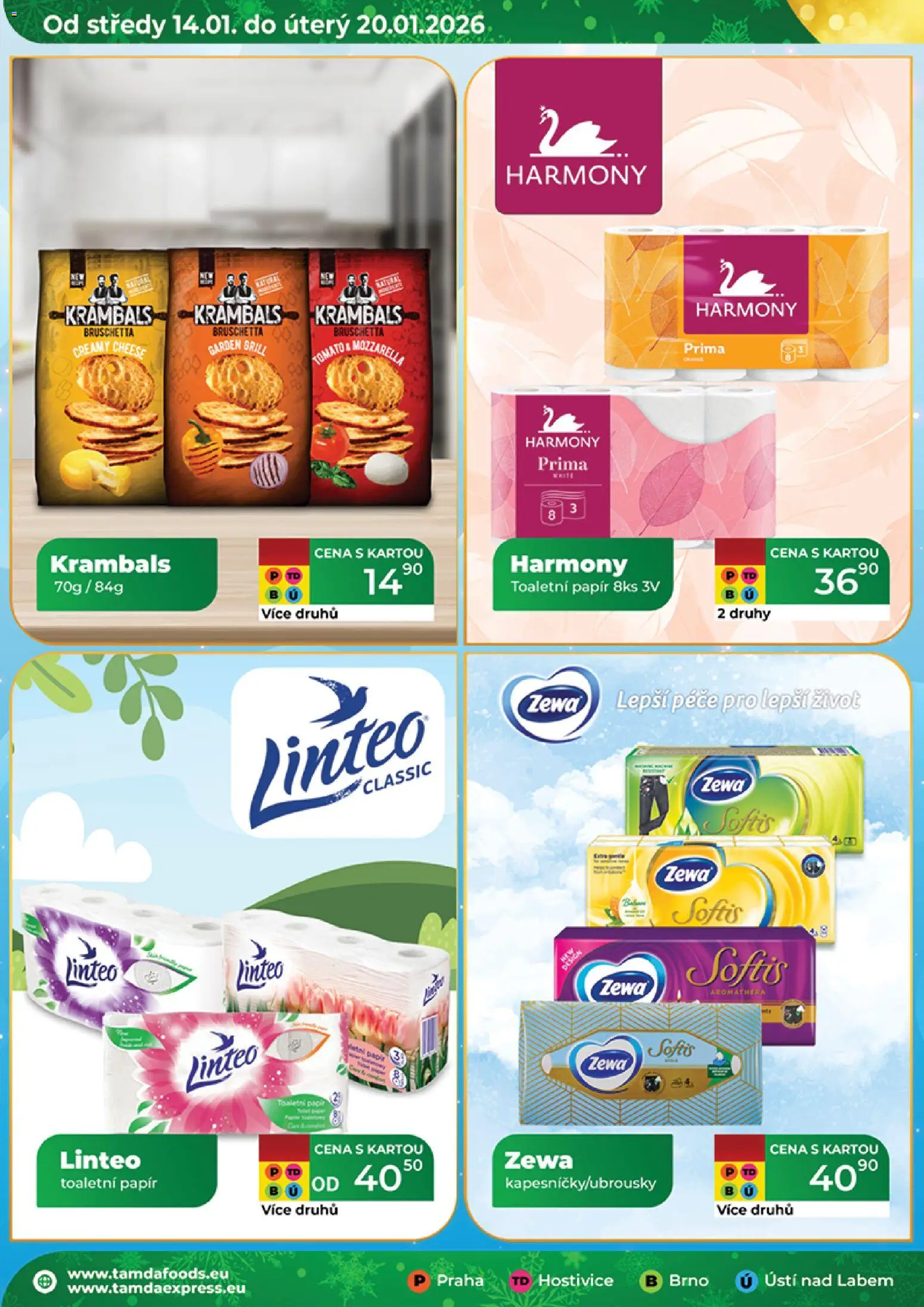 Tamda Foods leták od 14.01.2026 | Strana: 16