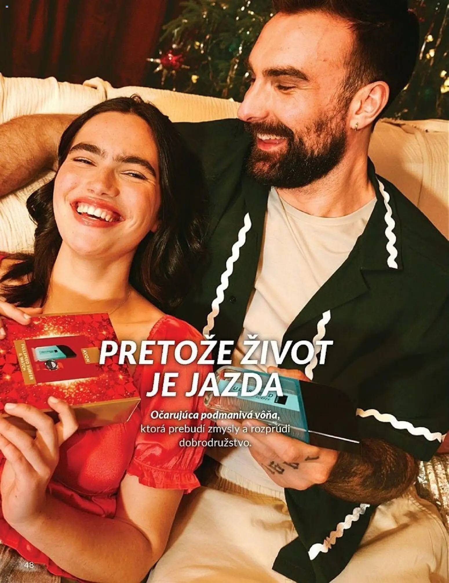 Nové Avon akcie – leták je platný od 01.11.2025 | Strana: 48 | Produkty: Watch