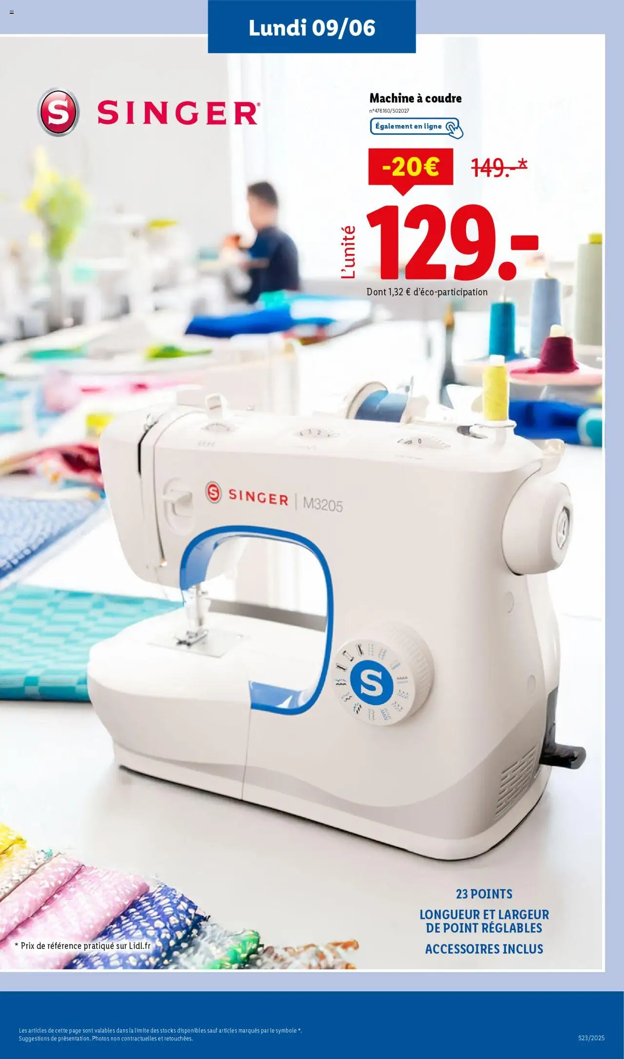  | Page: 33 | Produits: Machine à coudre