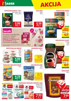 Jager katalog akcije – veljaven od 15.10.2025 | Stran: 13 | Izdelki: Instant kava, Maslo, Kava, Cokolada