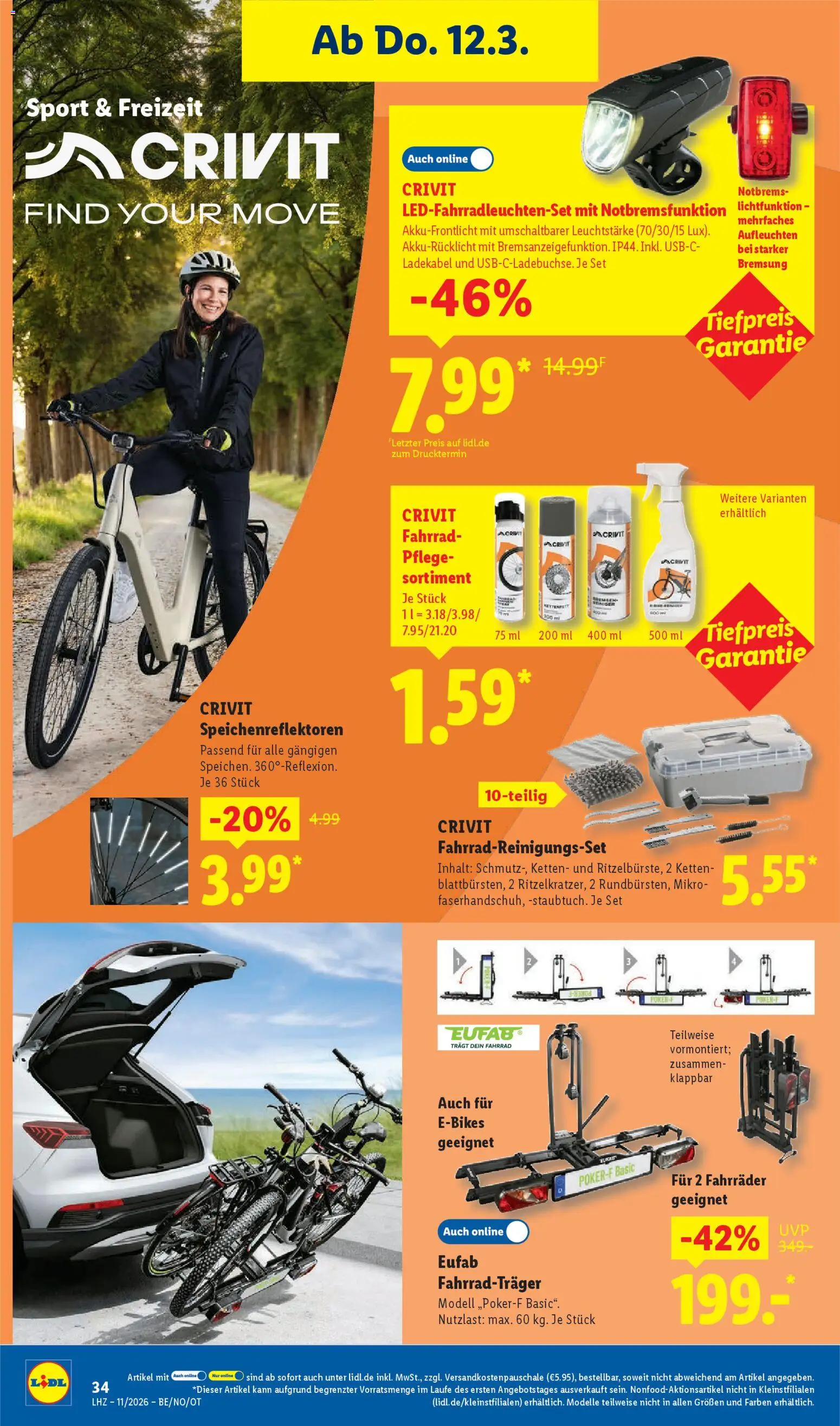 Lidl Prospekt Holzminden – gültig ab 09.03.2026 | Seite: 52 | Produkte: Ladekabel