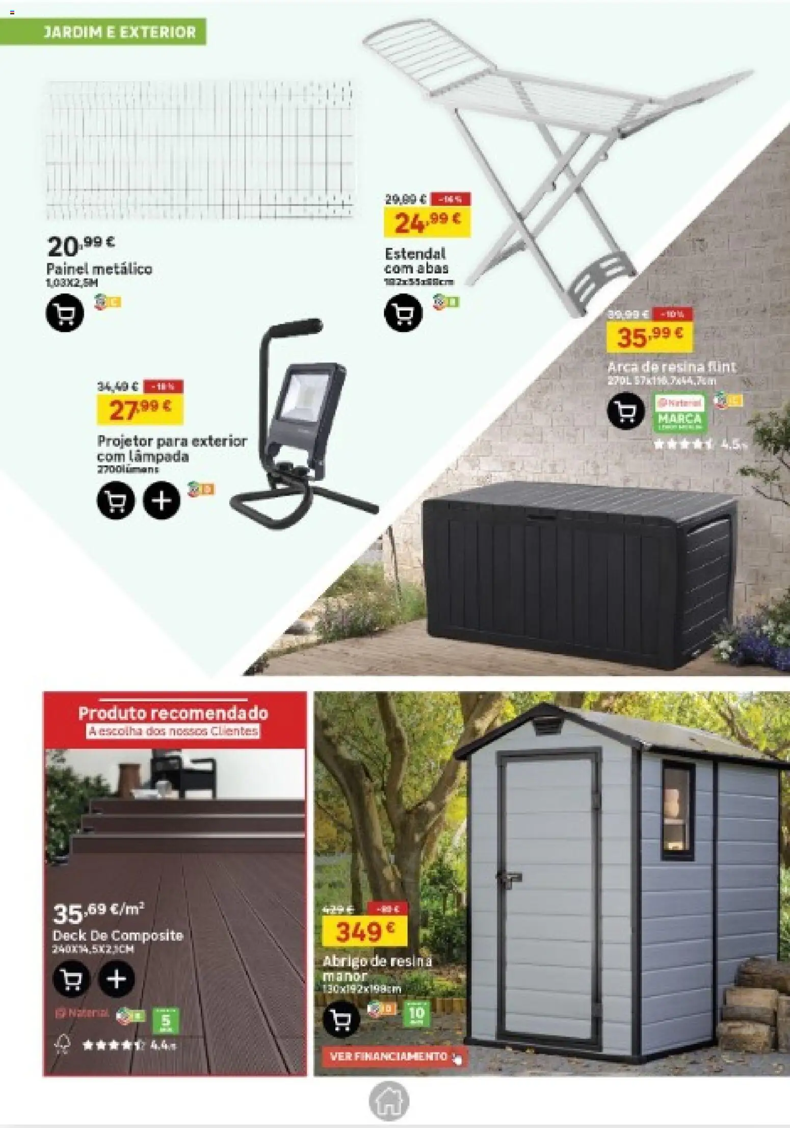 Leroy Merlin Catálogo │ válido de 15.01.2026 | Página: 16 | Produtos: Projetor