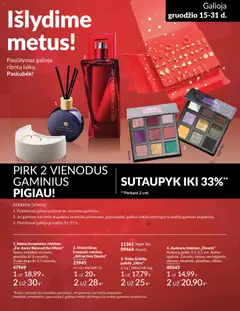 AVON leidinys galioja nuo 15.12.2025