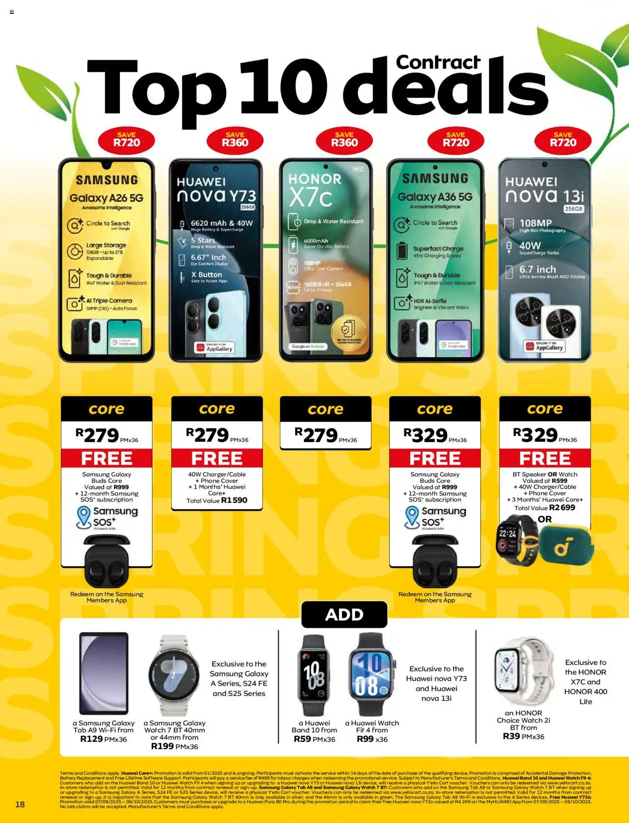 New MTN catalogue – valid from 07.09.2025 | Page: 20 | Products: Cover, Camera, Battery, Water
