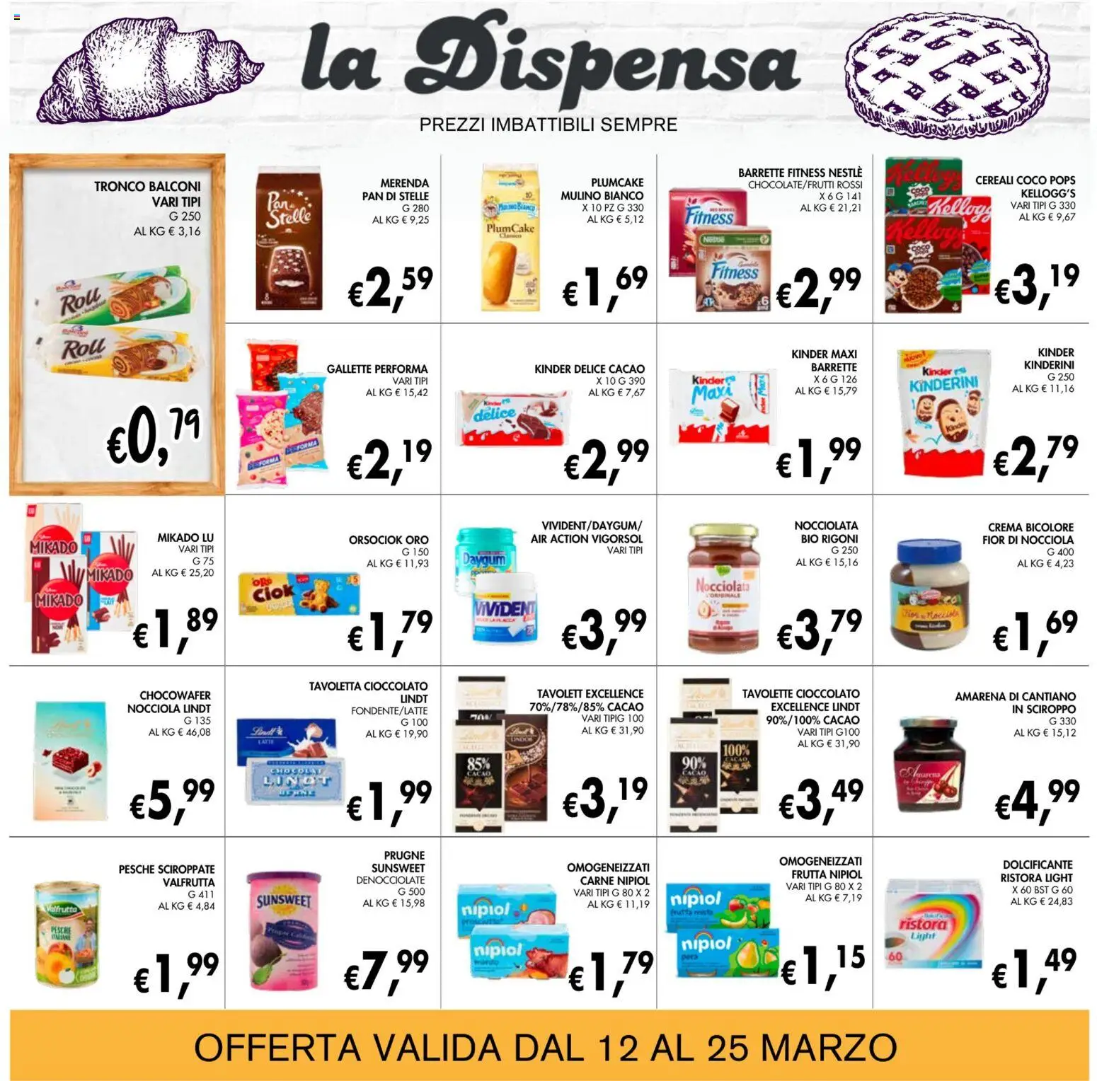 Volantino Coal del 12.03.2026 | Pagina: 15 | Prodotti: Cereali, Frutta, Pera, Plumcake