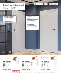 Nové Bauhaus akcie – leták je platný od 08.09.2025 | Strana: 8 | Produkty: Bezfalcové dvere, Dvere
