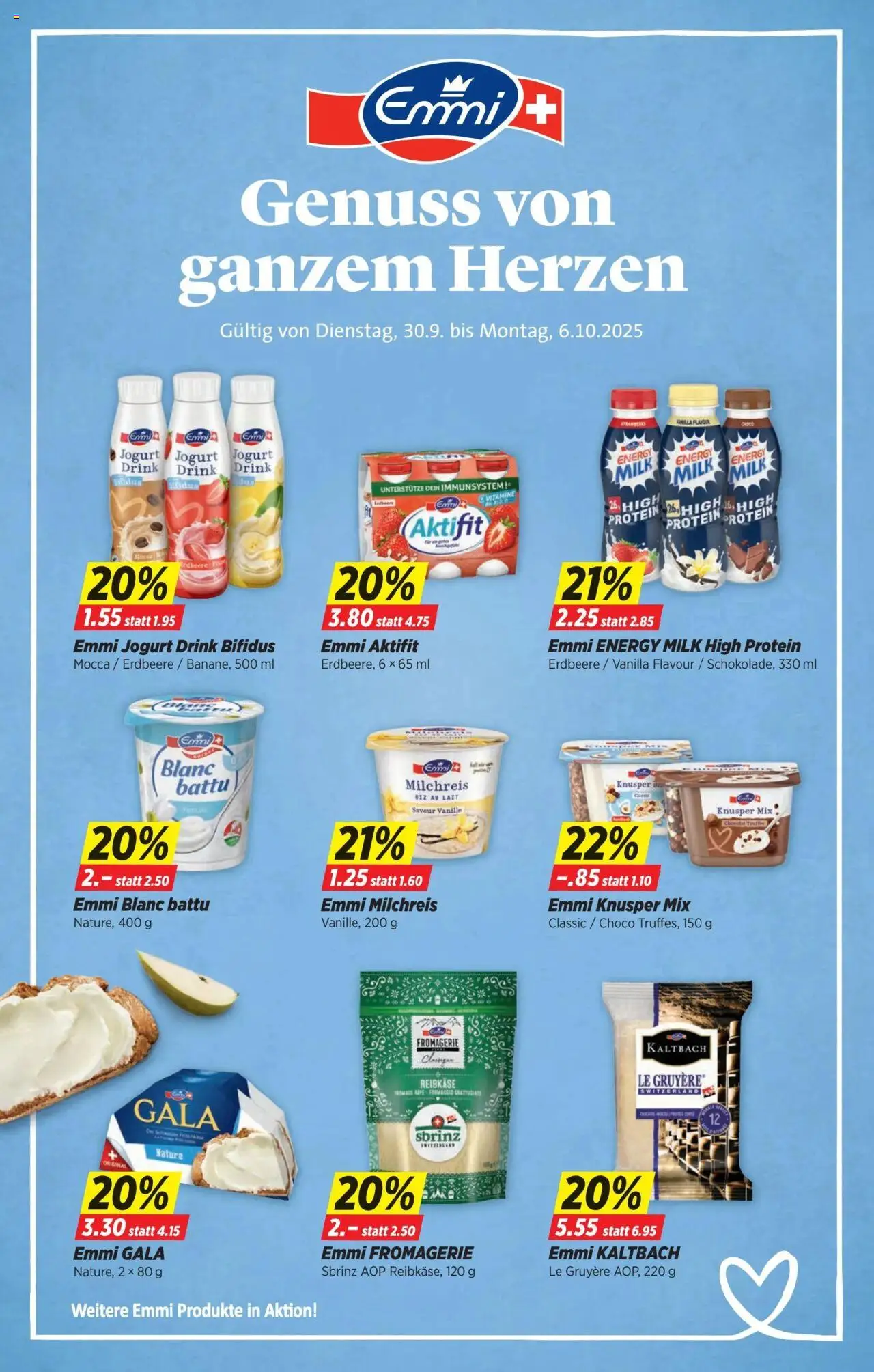 Denner Aktionen – gültig ab 30.09.2025 | Seite: 8 | Produkte: Pudding