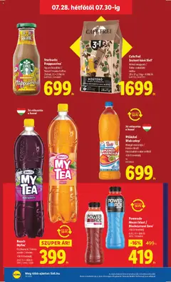Lidl akciós ujság - amely érvényes a következő dátumtól: 24.07.2025 | Oldal: 54