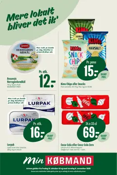 Min Købmand - Tilbudsavis gyldig fra 31.10.2025