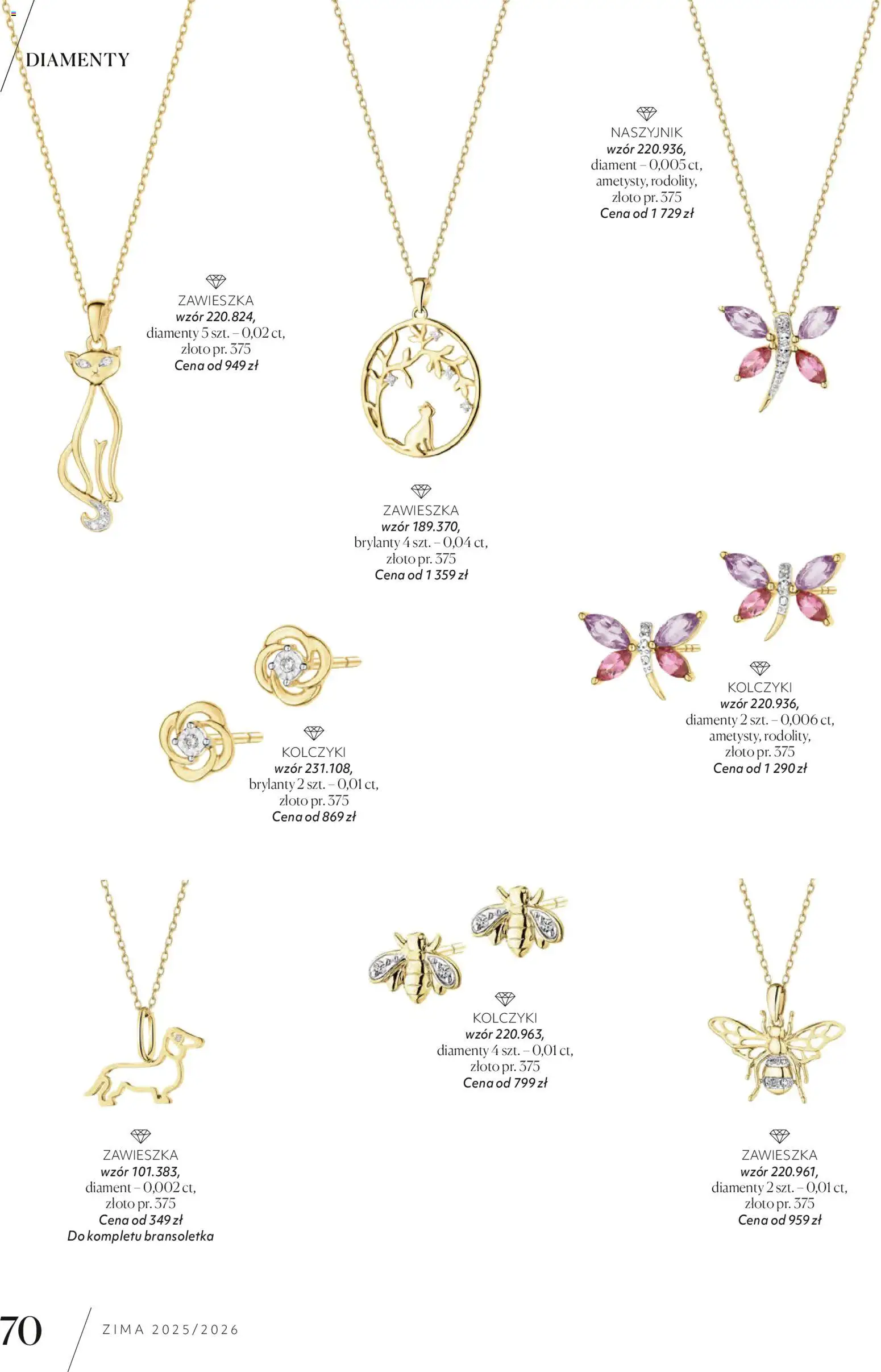 Apart promocje od 04.11.2025 | Strona: 72 | Produkty: Naszyjnik, Bransoletka