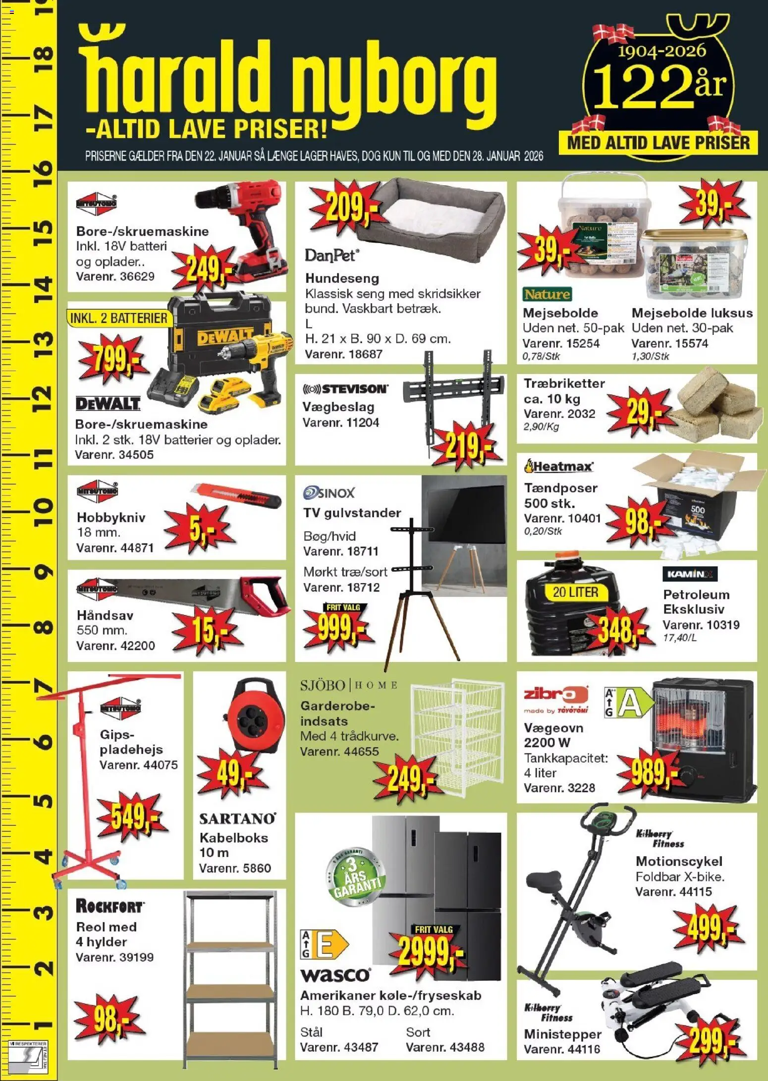 Harald Nyborg tilbudsavis – gyldig fra 22.01.2026 | Side: 1