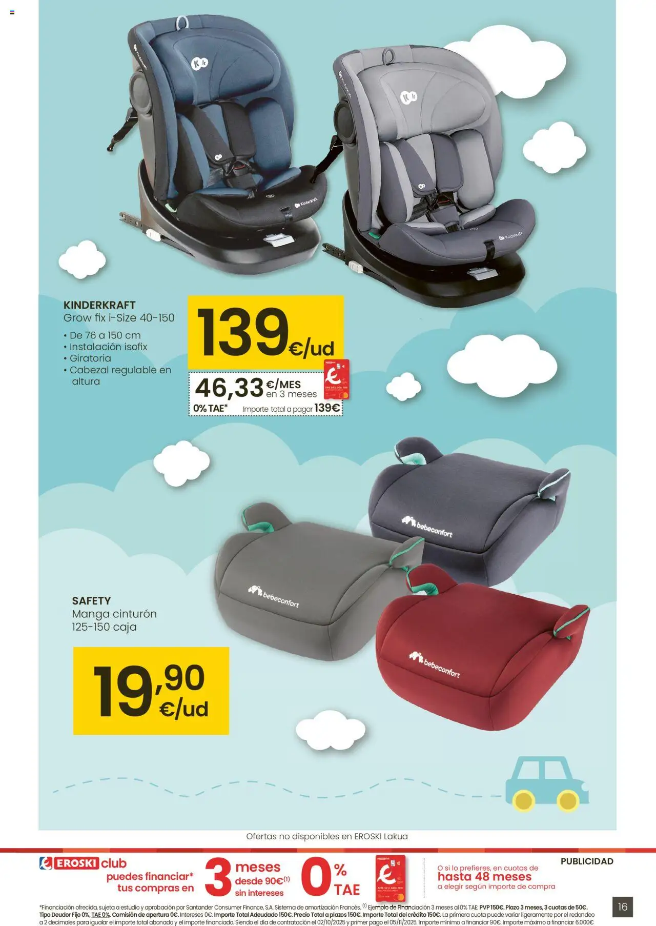 Eroski - Oh Qué peke │ válido desde el 02.10.2025 | Página: 16 | Productos: Cinturón, Caja