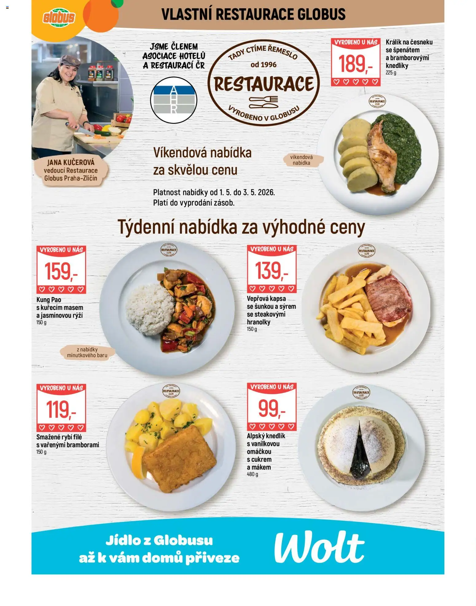 Globus leták - Praha Zličín od 29.04.2026 | Strana: 7