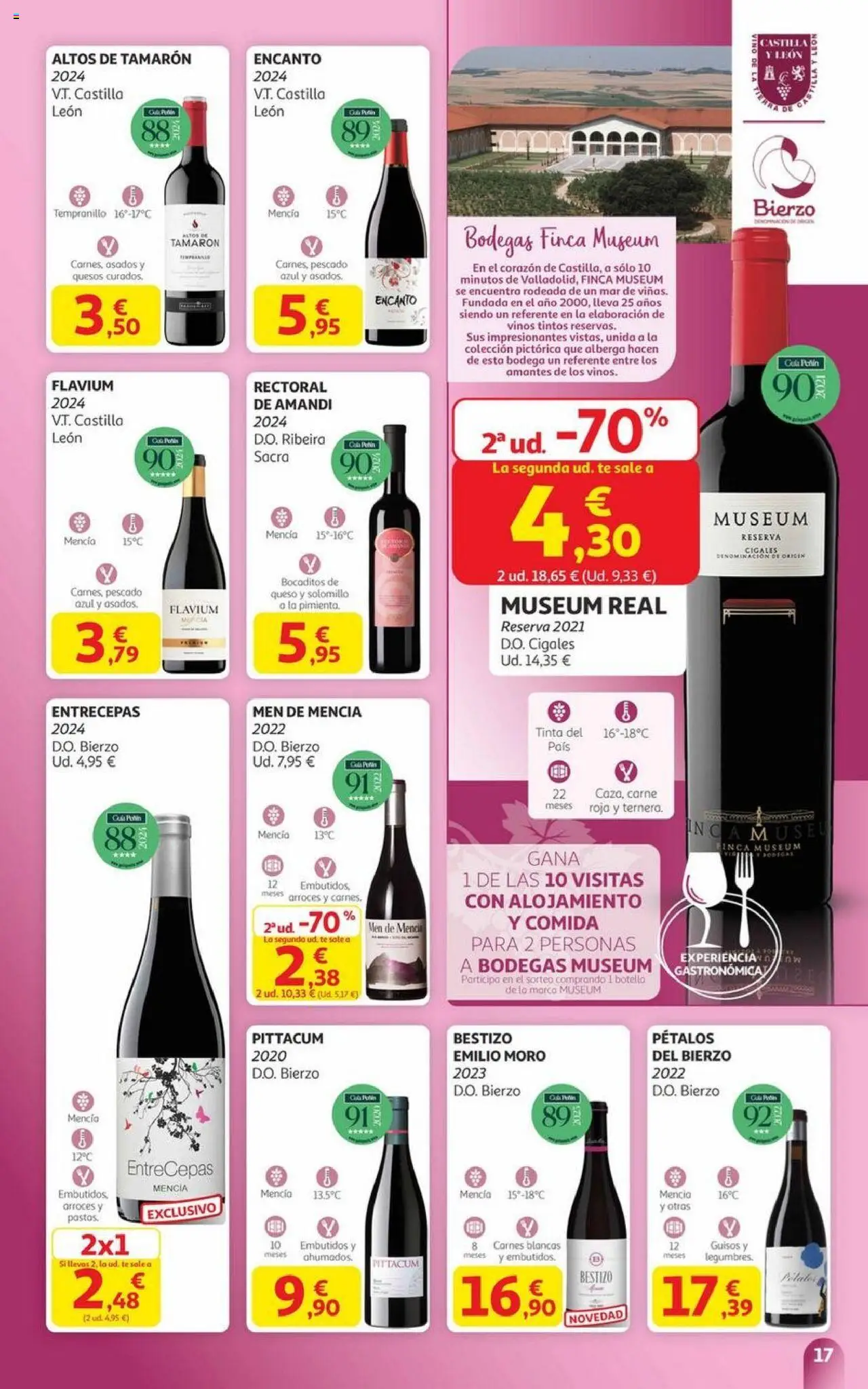 Alcampo - Canarias │ válido desde el 06.10.2025 | Página: 17 | Productos: Queso, Pescado, Té, Νυχτικό