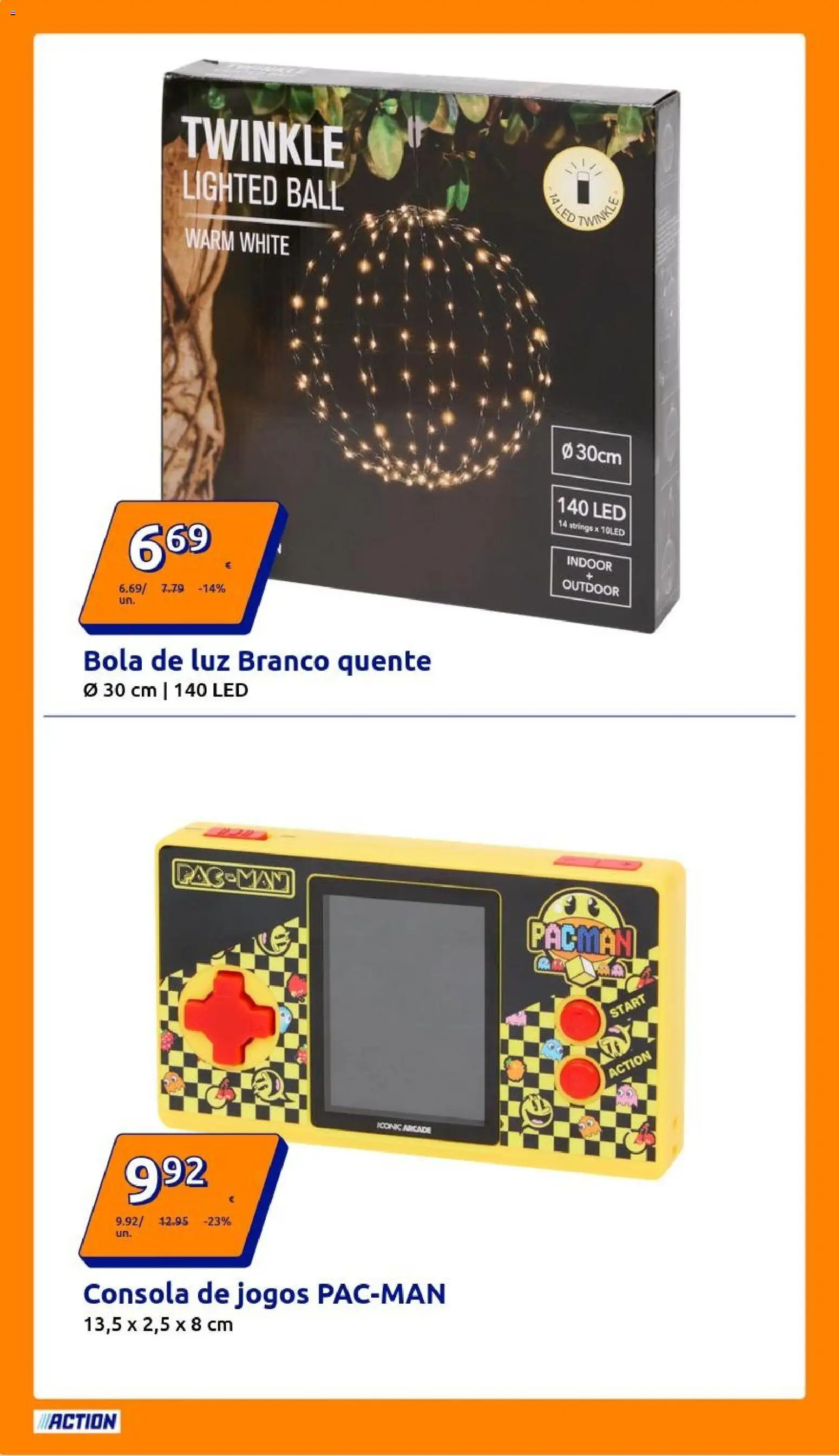 Action - Action PT week 50 2025 │ válido de 10.12.2025 | Página: 14 | Produtos: Jogos