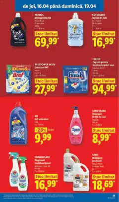 Ofertele Lidl valabile de la 14.04.2026 | Pagină: 31
