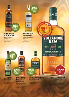 Al.Capone Gazetka od 07.07.2025 | Strona: 12 | Produkty: Karta, Jameson, Tullamore Dew