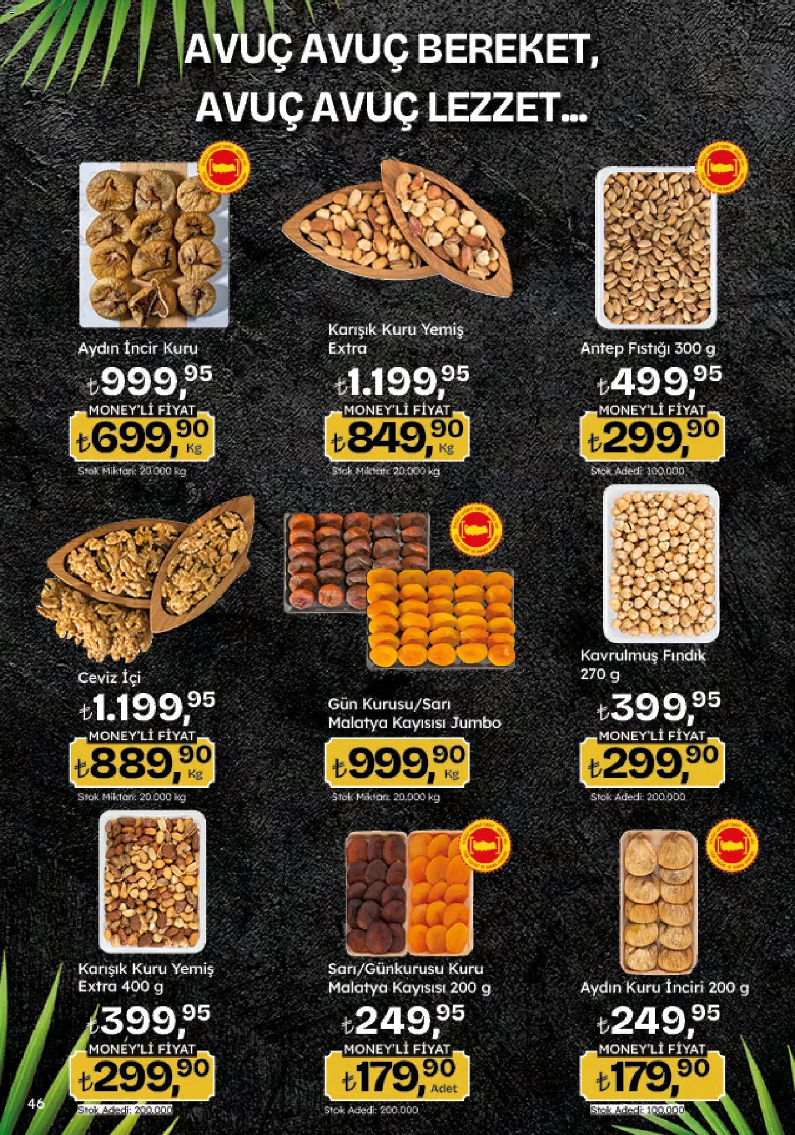 Migros Katalog - 5M Migroskop Dijital - 05.02.2026 tarihinden itibaren geçerlidir | Sayfa: 46 | Ürünler: Fındık, Ceviz