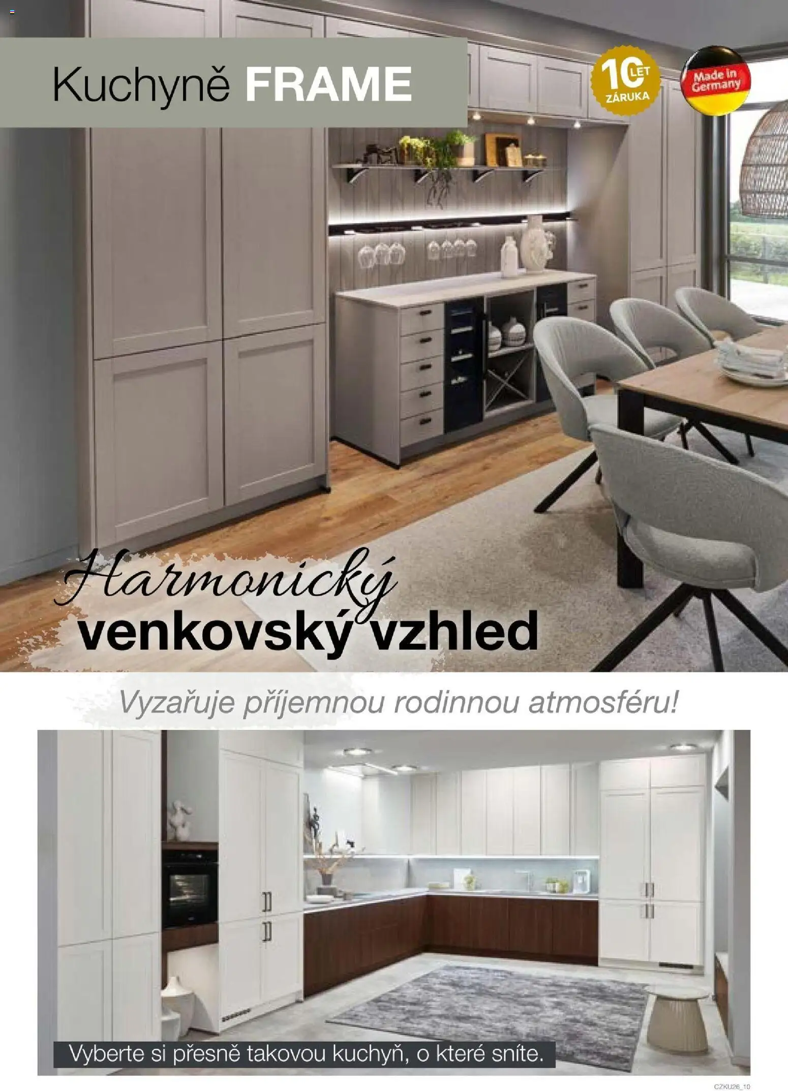 Sconto nábytek katalog - Kuchyně na míru od 06.01.2026 | Strana: 10 | Produkty: Kuchyně