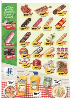 Europrom katalog - važi od 10.09.2025 | Strana: 4 | Proizvode: Pileći file, Pile, Kobasica, Pašteta