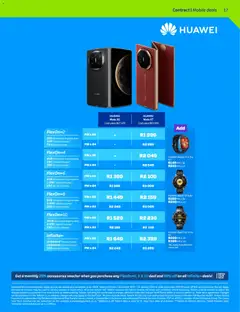Telkom specials catalogue – valid from 01.12.2025 | Page: 17 | Products: Dress, Data, Sim, Watch