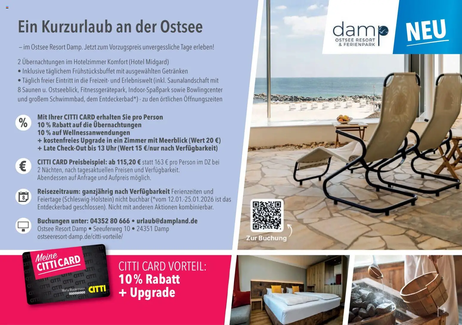 CITTI Markt - Vorteilsheft – gültig ab 01.01.2026 | Seite: 3 | Produkte: Uhr