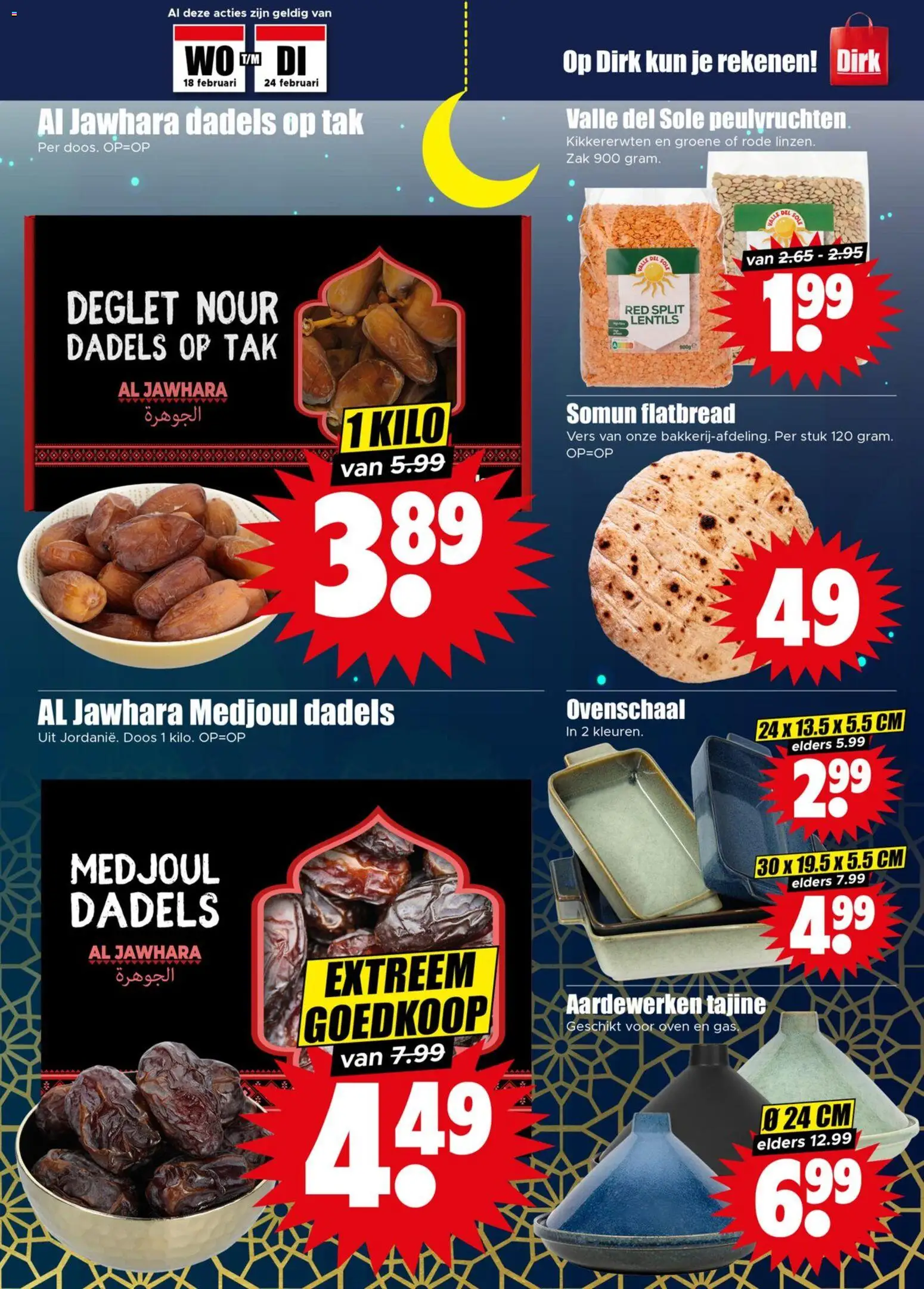 {H1} | Pagina: 17 | Producten: Kikkererwten, Zak, Oven, Dadels